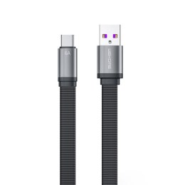 KABEL USB-A DO USB-C 6A FAST CHARGING 1.3 M