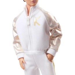 Lalka filmowa Barbie The Movie Ken w biało-złotym dresie