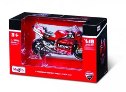 Model GP Racing Ducati 650 Lenovo 1/18