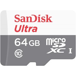 Karta pamięci 64 GB Class 10 UHS-I 100MB/s z adapterem