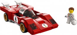 KLOCKI LEGO SPEED CHAMPIONS 1970 FERRARI 512 M