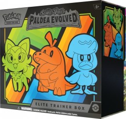 Karty Scarlet & Violet - Paldea Evolved - Elite Trainer Box