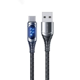 KABEL USB-A DO USB-C 6A FAST CHARGING 1 M