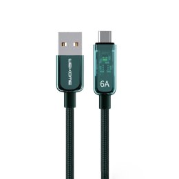 KABEL USB-A DO USB-C FAST CHARGING 1 M
