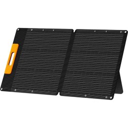 Wonder Ws120 - Panel słoneczny 120W z wyjściem USB-C PD 30W & USB-A QC 18W (Czarny)