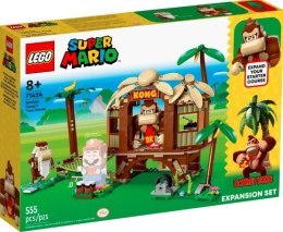KLOCKI LEGO SUPER MARIO 71424 DOMEK NA DRZEWIE DONKEY KONGA - ROZSZERZAJĄCY