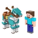 Figurka Minecraft Steve i koń