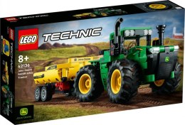KLOCKI LEGO TECHNIC 42136 TRAKTOR JOHN DEERE 9620R 4WD