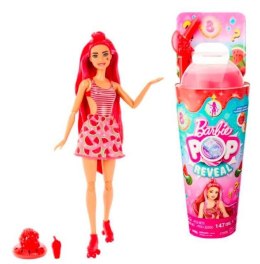 Lalka Barbie Pop Reveal Owocowy sok, czerwona