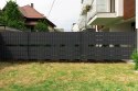 Taśma ogrodzeniowa ROLKA 26mb BASIC 19cm PROTECTO GRAFIT