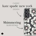 Kate Spade New York Protective Case - Etui Samsung Galaxy S24+ (Hollyhock Cream)