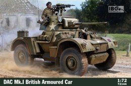 Model plastikowy DAC Mk.I British Armoured Car 1/72