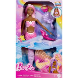 Lalka Barbie Brooklyn Lalka Syrenka Zmiana koloru
