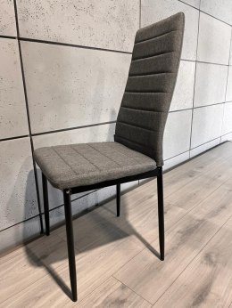 Krzesło tapicerowane VALVA FABRIC GREY