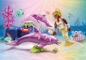 Zestaw figurek Princess Magic 71501 Syrenka z delfinami