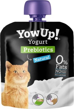 YowUp! Jogurt naturalny z prebiotykami dla kotów 85g