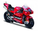 Model GP Racing Ducati 650 Lenovo 1/18